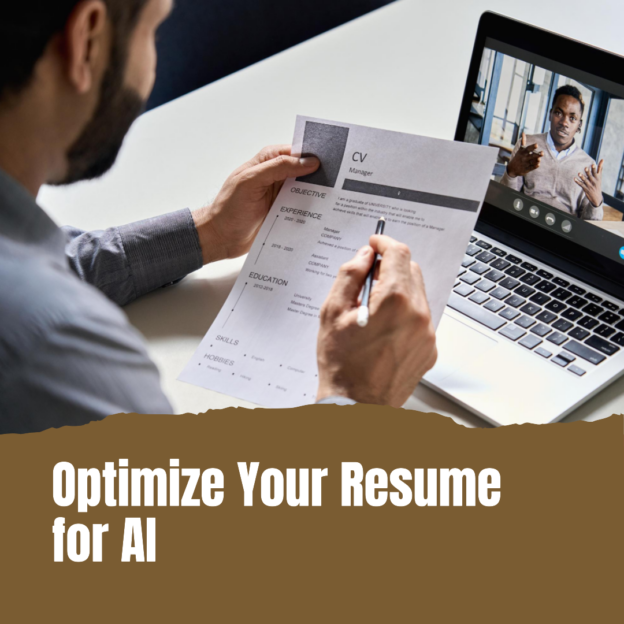 create a resume for AI